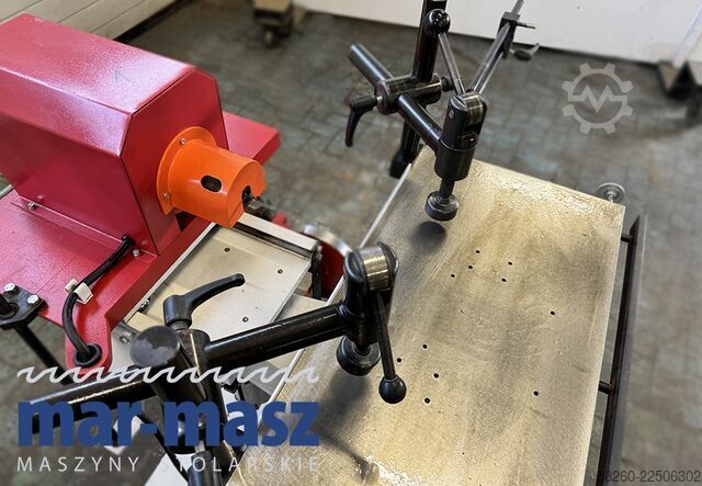 Horizontal drilling machine with adjustment by mechanism. WINTER LBM 200