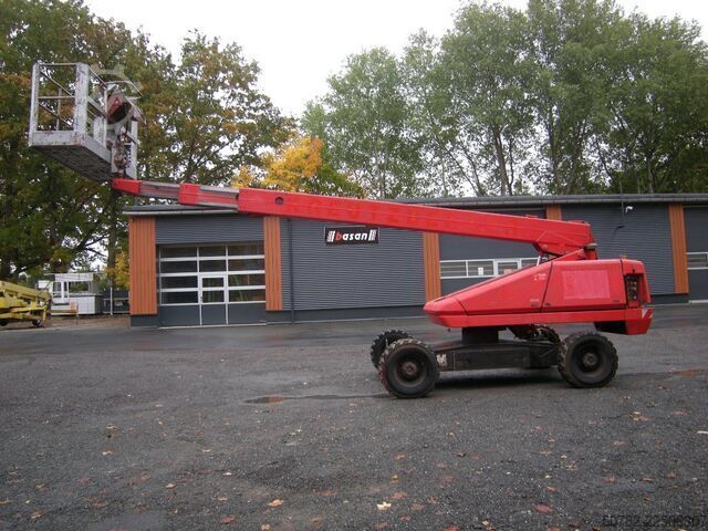 Telescopic boom Snorkel TB-50D7 Allrad