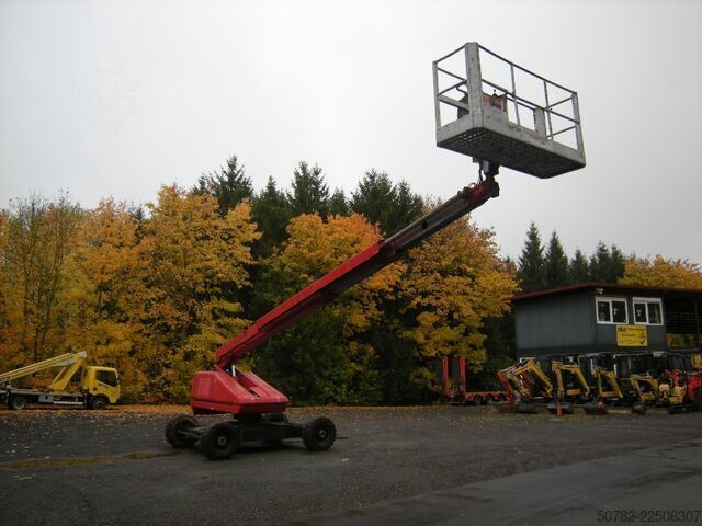 Telescopic boom Snorkel TB-50D7 Allrad