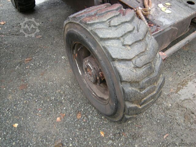 Telescopic boom Snorkel TB-50D7 Allrad