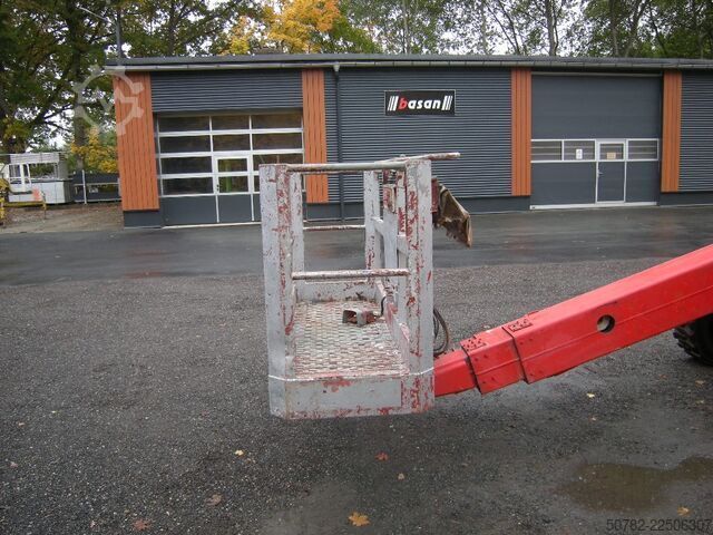 Telescopic boom Snorkel TB-50D7 Allrad