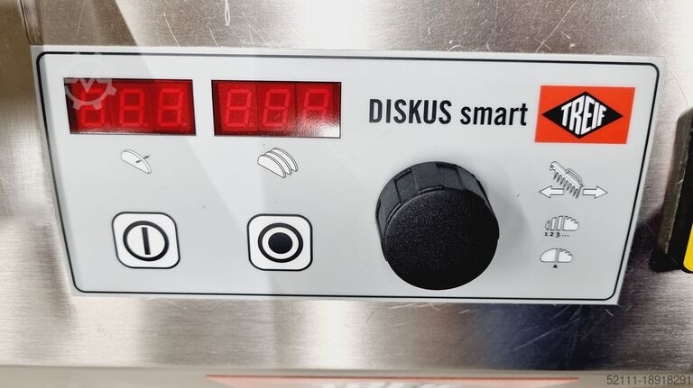 Bread slicer Treif Diskus Smart