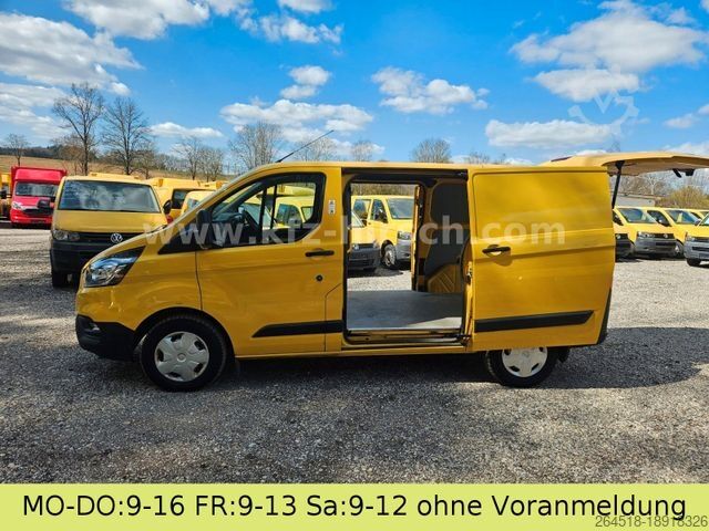 Panel van FORD Transit Custom 2xSchiebetüre KLIMA CAM 1.Hd EU6