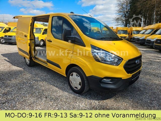 Panel van FORD Transit Custom 2xSchiebetüre KLIMA CAM 1.Hd EU6