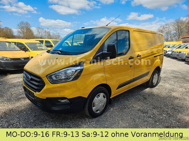Panel van FORD Transit Custom 2xSchiebetüre KLIMA CAM 1.Hd EU6