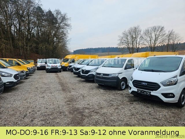 Panel van FORD Transit Custom 2xSchiebetüre KLIMA CAM 1.Hd EU6