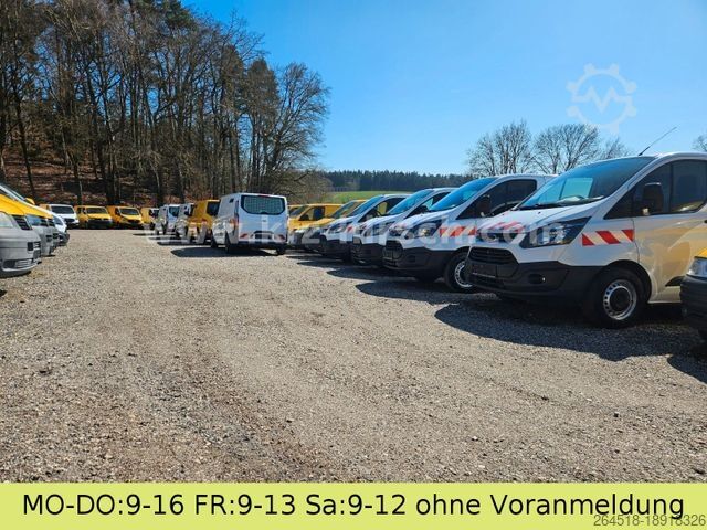 Panel van FORD Transit Custom 2xSchiebetüre KLIMA CAM 1.Hd EU6