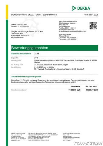 Standard SZM Mercedes-Benz 963-4-A - Actros 1848 L LS BigSpace mit