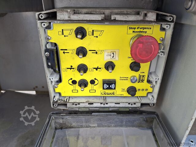 Aerial platform truck IVECO EUROCARGO ML 120EL19 - E6 - NACELLE 15 M