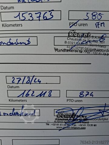 Aerial platform truck IVECO EUROCARGO ML 120EL19 - E6 - NACELLE 15 M