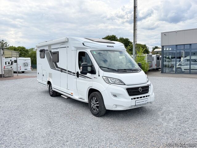 Teilintegriertes Wohnmobil KNAUS Van TI 650 MEG *Einzelbetten-Automatik-AHK*