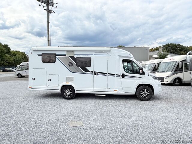 Teilintegriertes Wohnmobil KNAUS Van TI 650 MEG *Einzelbetten-Automatik-AHK*