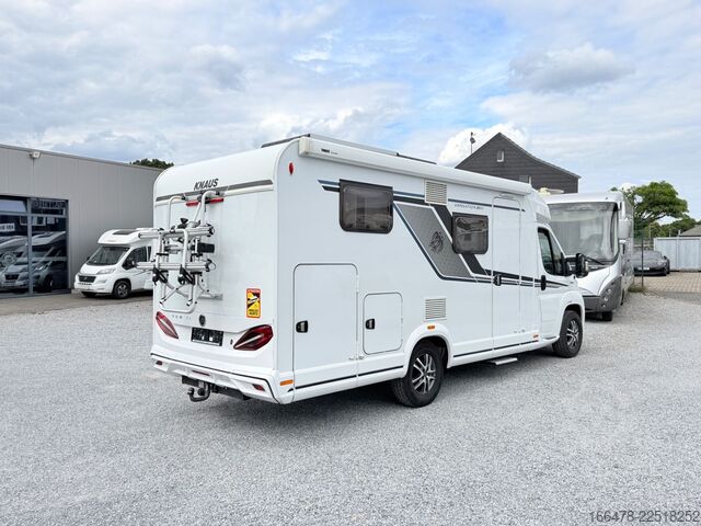 Teilintegriertes Wohnmobil KNAUS Van TI 650 MEG *Einzelbetten-Automatik-AHK*