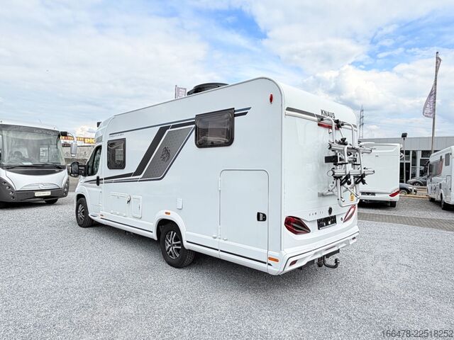 Teilintegriertes Wohnmobil KNAUS Van TI 650 MEG *Einzelbetten-Automatik-AHK*