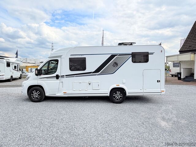 Teilintegriertes Wohnmobil KNAUS Van TI 650 MEG *Einzelbetten-Automatik-AHK*