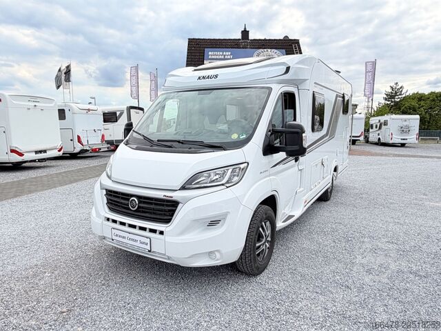 Teilintegriertes Wohnmobil KNAUS Van TI 650 MEG *Einzelbetten-Automatik-AHK*