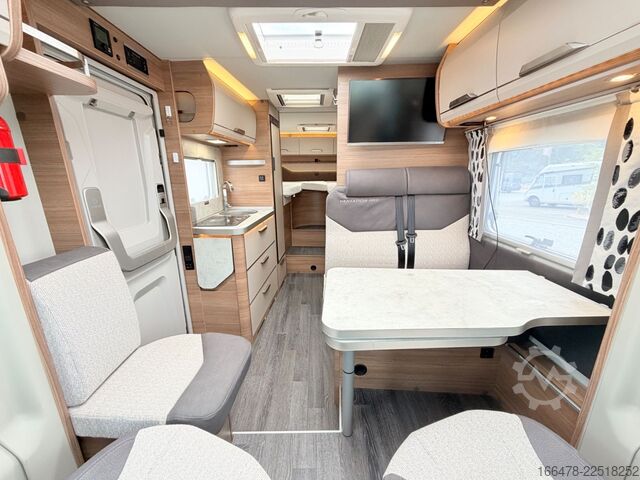 Teilintegriertes Wohnmobil KNAUS Van TI 650 MEG *Einzelbetten-Automatik-AHK*