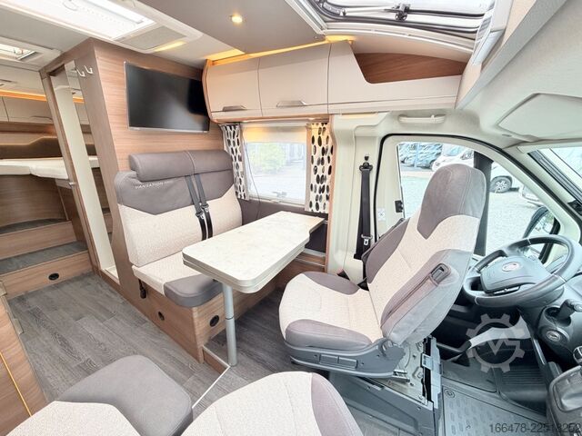 Teilintegriertes Wohnmobil KNAUS Van TI 650 MEG *Einzelbetten-Automatik-AHK*