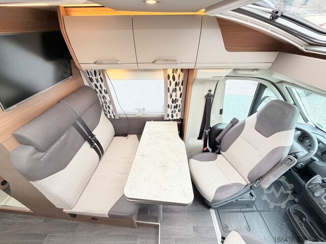 Teilintegriertes Wohnmobil KNAUS Van TI 650 MEG *Einzelbetten-Automatik-AHK*