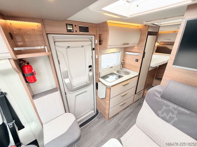 Teilintegriertes Wohnmobil KNAUS Van TI 650 MEG *Einzelbetten-Automatik-AHK*