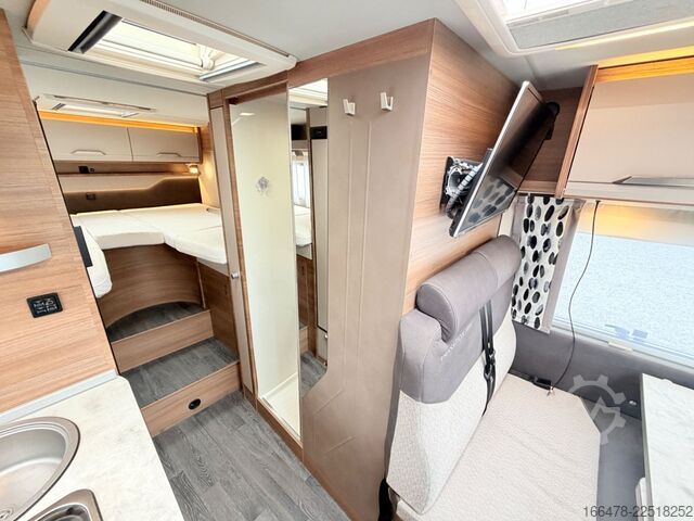 Teilintegriertes Wohnmobil KNAUS Van TI 650 MEG *Einzelbetten-Automatik-AHK*