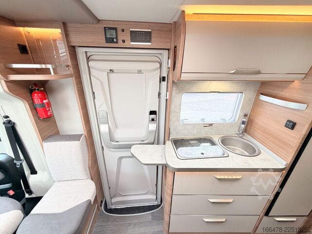 Teilintegriertes Wohnmobil KNAUS Van TI 650 MEG *Einzelbetten-Automatik-AHK*