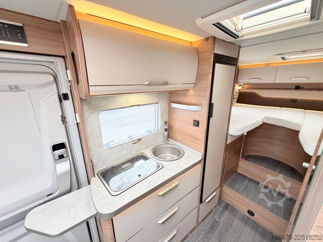 Teilintegriertes Wohnmobil KNAUS Van TI 650 MEG *Einzelbetten-Automatik-AHK*