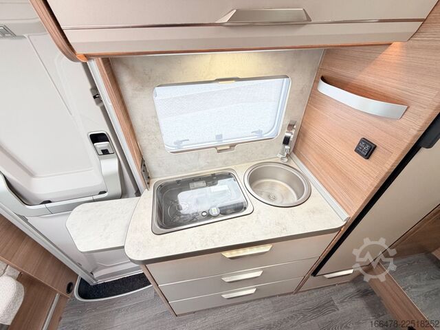Teilintegriertes Wohnmobil KNAUS Van TI 650 MEG *Einzelbetten-Automatik-AHK*