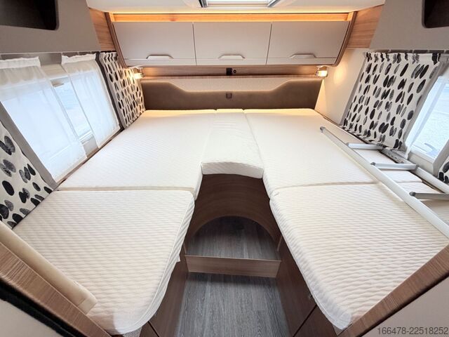 Teilintegriertes Wohnmobil KNAUS Van TI 650 MEG *Einzelbetten-Automatik-AHK*