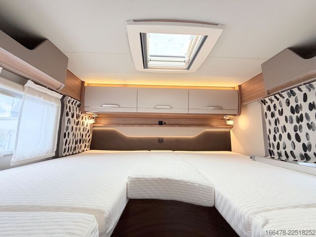 Teilintegriertes Wohnmobil KNAUS Van TI 650 MEG *Einzelbetten-Automatik-AHK*