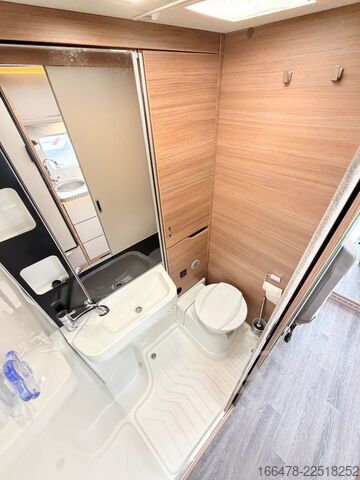 Teilintegriertes Wohnmobil KNAUS Van TI 650 MEG *Einzelbetten-Automatik-AHK*