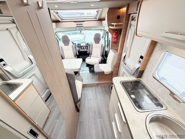Teilintegriertes Wohnmobil KNAUS Van TI 650 MEG *Einzelbetten-Automatik-AHK*