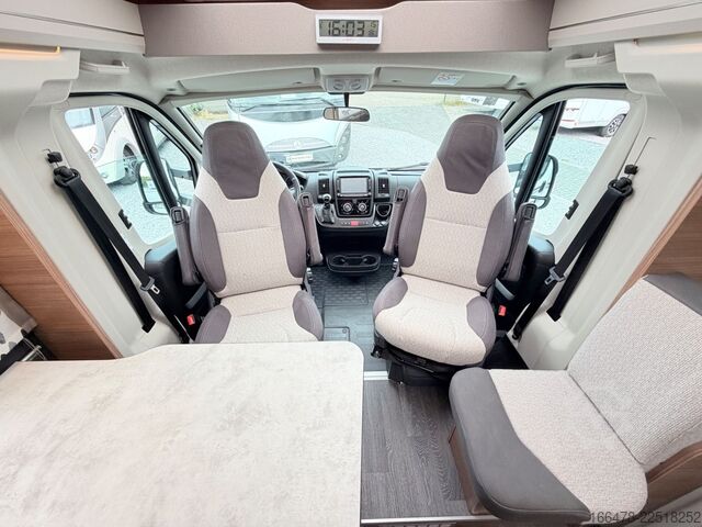 Teilintegriertes Wohnmobil KNAUS Van TI 650 MEG *Einzelbetten-Automatik-AHK*