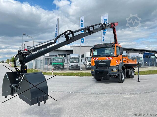 Sonstige MAN TGS 18.360 BL/4x4/KranPalfinger/Winterdienst/Neu