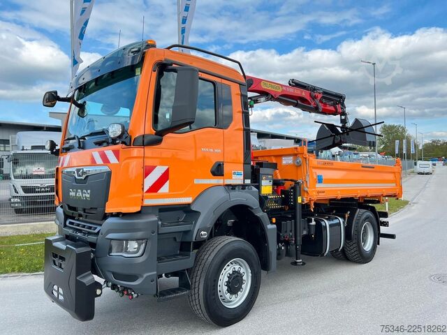 Sonstige MAN TGS 18.360 BL/4x4/KranPalfinger/Winterdienst/Neu