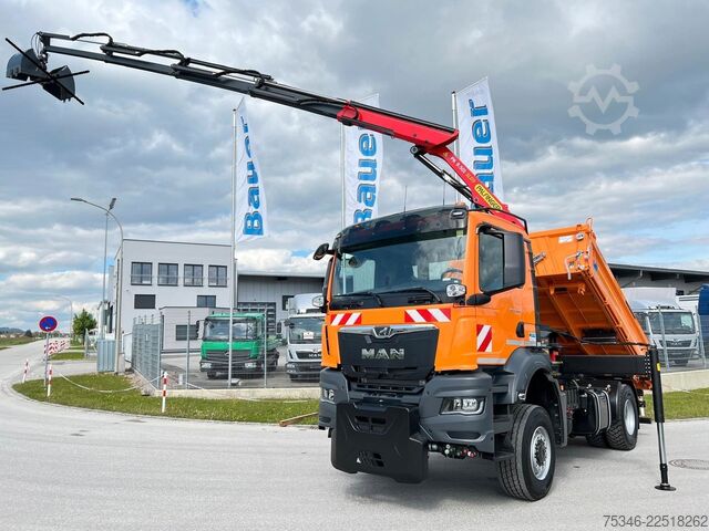 Sonstige MAN TGS 18.360 BL/4x4/KranPalfinger/Winterdienst/Neu