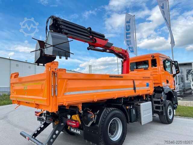 Sonstige MAN TGS 18.360 BL/4x4/KranPalfinger/Winterdienst/Neu