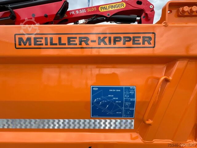 Sonstige MAN TGS 18.360 BL/4x4/KranPalfinger/Winterdienst/Neu