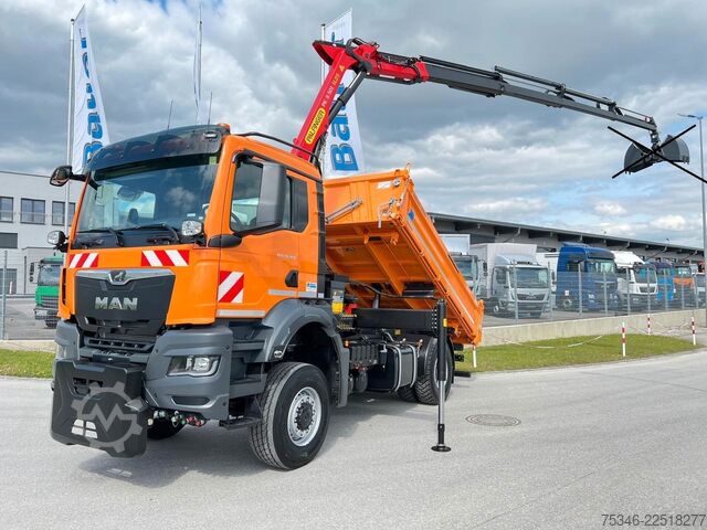Sonstige MAN TGS 18.360 BL/4x4/KranPalfinger/Winterdienst/Neu