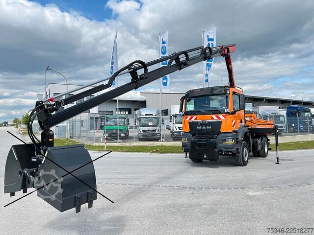 Sonstige MAN TGS 18.360 BL/4x4/KranPalfinger/Winterdienst/Neu