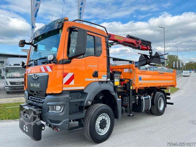 Sonstige MAN TGS 18.360 BL/4x4/KranPalfinger/Winterdienst/Neu