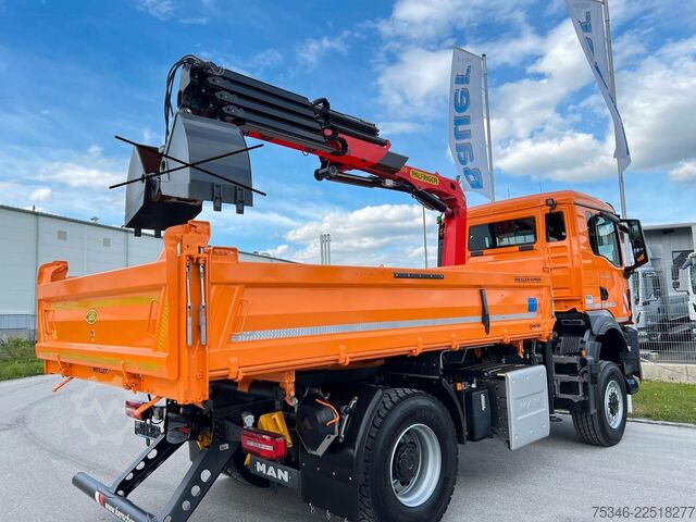 Sonstige MAN TGS 18.360 BL/4x4/KranPalfinger/Winterdienst/Neu