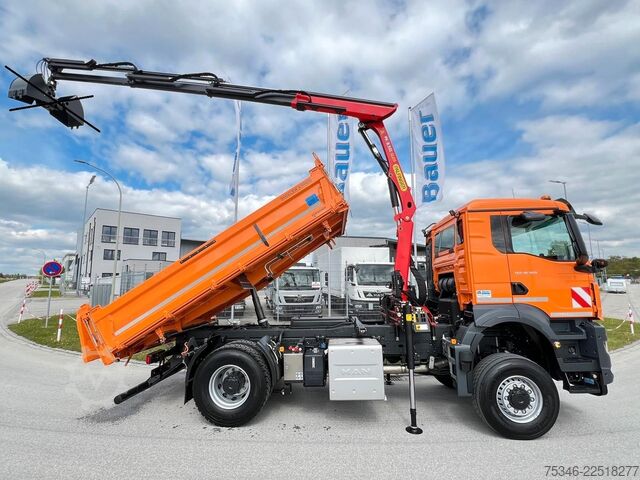 Sonstige MAN TGS 18.360 BL/4x4/KranPalfinger/Winterdienst/Neu