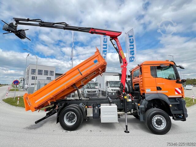 Sonstige MAN TGS 18.360 BL/4x4/KranPalfinger/Winterdienst/Neu
