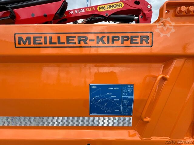 Sonstige MAN TGS 18.360 BL/4x4/KranPalfinger/Winterdienst/Neu