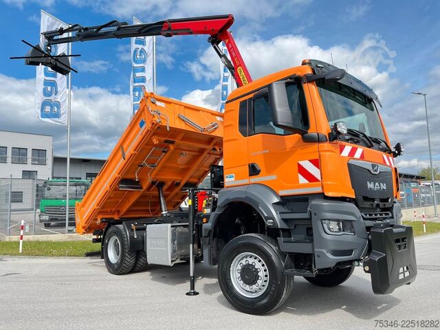 Sonstige MAN TGS 18.360 BL/4x4/KranPalfinger/Winterdienst/Neu