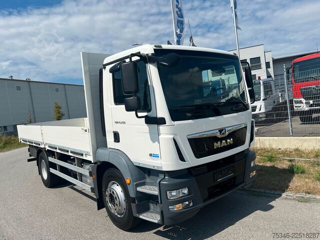 Spezial-LKW MAN TGM 15.250/Pritsche6,10m/NL 9,4to/Nur 66 tkm,Top
