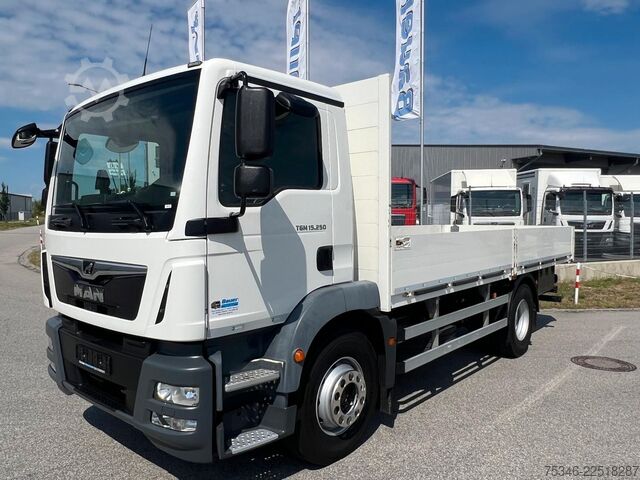 Spezial-LKW MAN TGM 15.250/Pritsche6,10m/NL 9,4to/Nur 66 tkm,Top