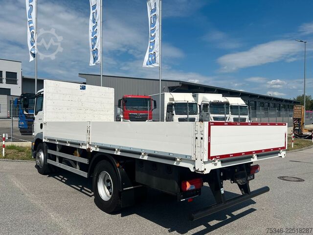 Spezial-LKW MAN TGM 15.250/Pritsche6,10m/NL 9,4to/Nur 66 tkm,Top