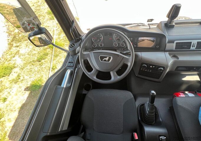 Spezial-LKW MAN TGM 15.250/Pritsche6,10m/NL 9,4to/Nur 66 tkm,Top